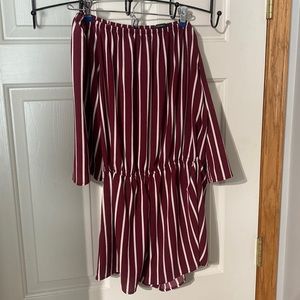 Cute romper! Like new!